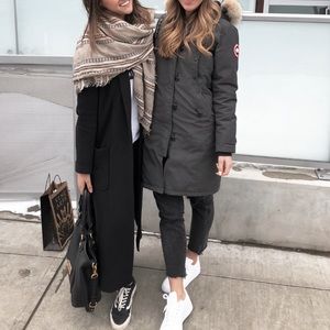 Grey Canada Goose Kensington Jacket